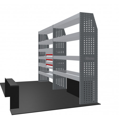 NEW MR4 Modular Racking - Drawer & Shelf - MR335-DS