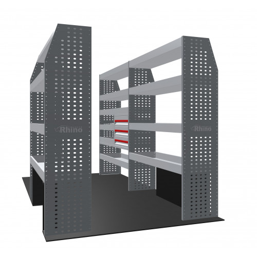 NEW MR4 Modular Racking - Drawer & Shelf - MR337-DS