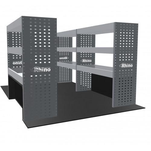 NEW MR4 Modular Racking - MR319 (Dual Sliding Door Kit Only)