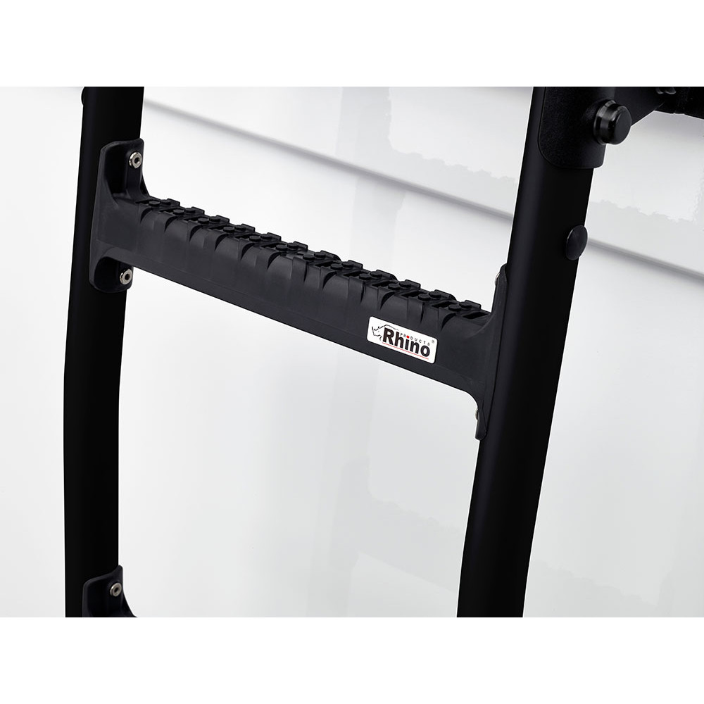 Rhino VanLadder™ Black Rear Door Ladder - 8 Step - BL8-LK29