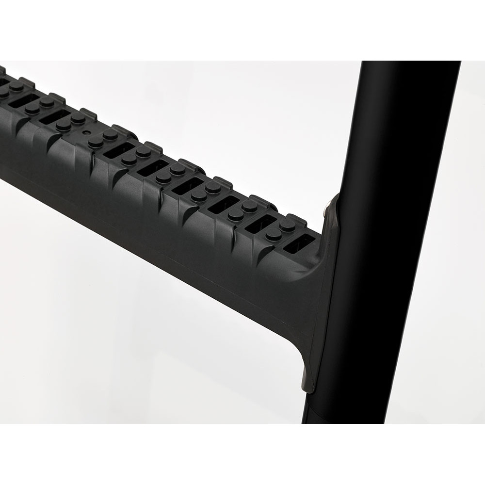 Rhino VanLadder™ Black Rear Door Ladder - 7 Step  (Inc Bespoke fitting kit) - BL7-LK32