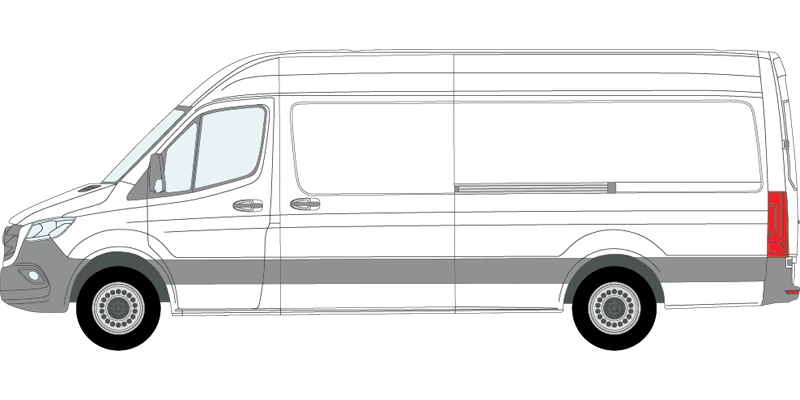 Mercedes Sprinter 2018+ | Van Roof Rack