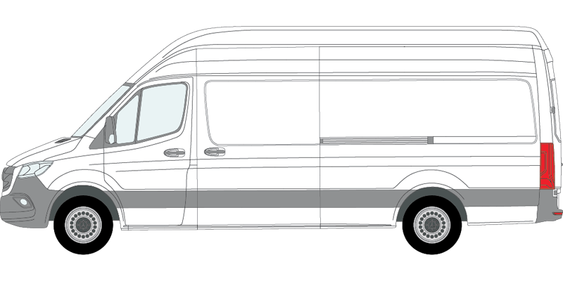 Mercedes Sprinter 2018+ | Van Roof Rack