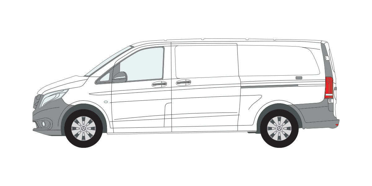 Mercedes | Van Roof Rack