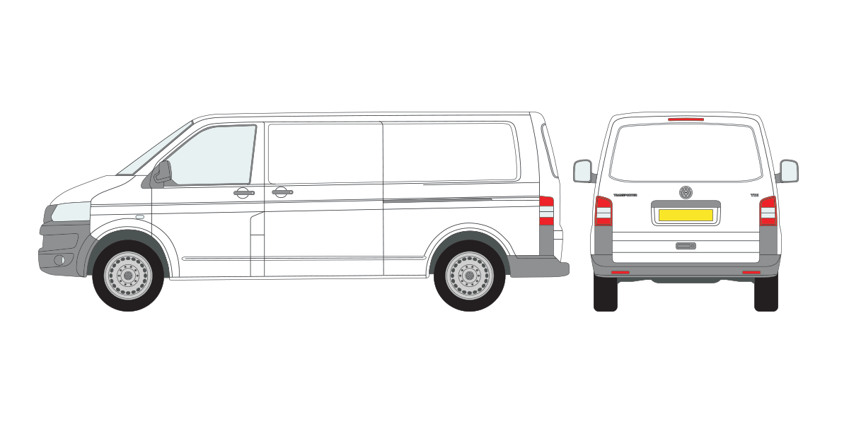 Рисунок т 5. Volkswagen Transporter t5 чертеж. VW Transporter t5 вектор. Фургон Transporter t5 габариты. Volkswagen Transporter t5 схемы.